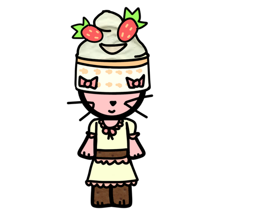 cream cheese, my old roblox avatar (again donnt use)